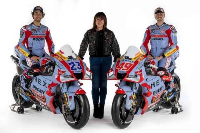 Mengenal Sponsor Indonesia Tim Gresini Racing 2023