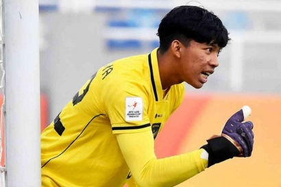 Daffa Fasya, Pemegang Rekor Clean Sheet Piala Asia U-20