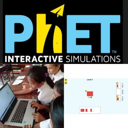 PHET Interactive Simulation, Lab Virtual Offline di Sekolah Pelosok