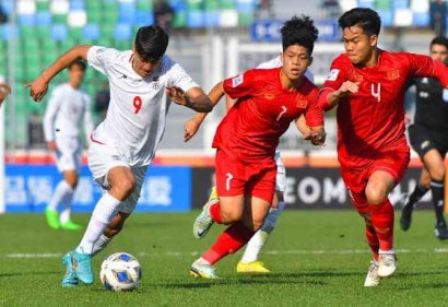 Menolak Lupa! Timnas Vietnam Tuai Karma di Piala Asia