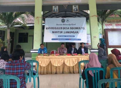 Mahasiswa KKN UMG Adakan Sosialisasi Branding dan Pemasaran Online di Sidomulyo, Mantup, Kabupaten Lamongan