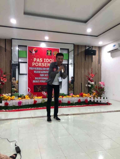 Juara Favorit PAS IDOL Diraih Oleh Narapidana Lapas Singkawang