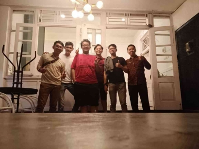 Reuni Pertemuan Kedua Paguyuban Dosen Muda Universitas Muhammadiyah Purwokerto di Kalih Coffe