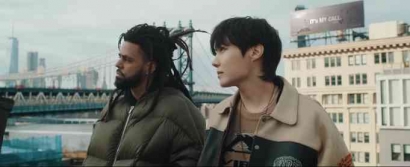 On The Street: Persembahan J-Hope BTS Sebelum Pergi Wajib Militer