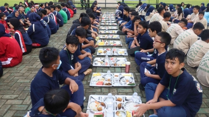 Sambutan Kepala Sekolah SMP Labschool Jakarta di Acara Penutupan SAKSI 2023