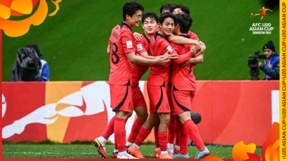 Korea, Jepang Temani Uzbekistan dan Irak di Semifinal Piala Asia U20