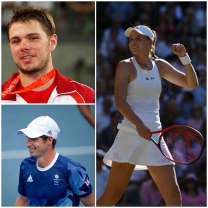Indian Wells Master: Rybakina Stop Kenin, Murray dan Wawrinka Lolos Lagi