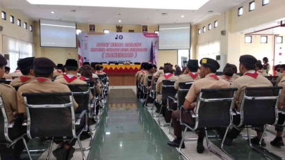 Rapat Kerja Kwartir Cabang Kota Semarang Tahun 2023