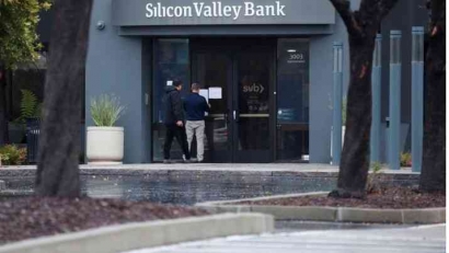Silicon Valley Bank (SVB) Ambruk, IHSG di Ujung Tanduk?