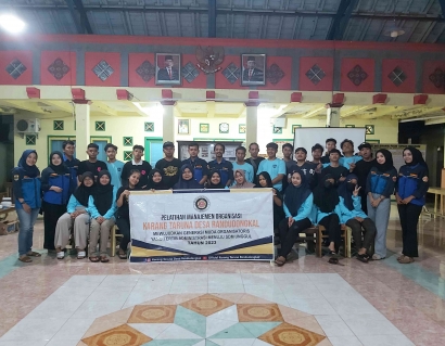 Program Kerja Lanjutan Karang Taruna Desa Randudongkal Adakan Pelatihan Manajemen Organisasi