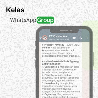 WhatsApp Grup sebagai Kelas Alternatif