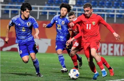 Jepang dan Korea Selatan Lolos ke Piala Dunia U-20 Indonesia