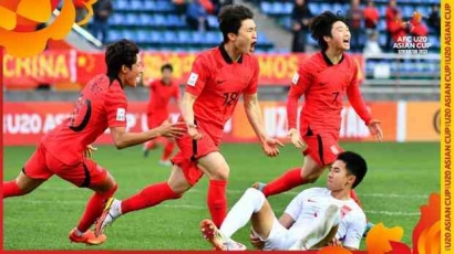 Korea U20 Getarkan Dunia, Sukses Besar Bungkam Timnas Cina U20 Kemarin!