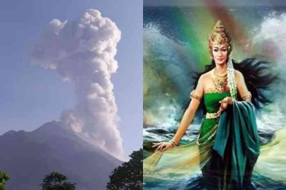 Erupsi Gunung Merapi: Mitos atau Fakta Terkait Kehadiran Nyai Roro Kidul