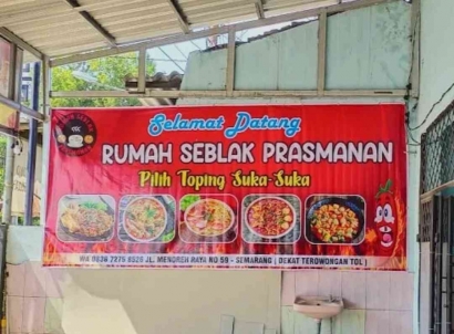 Hidden Gem Seblak Prasmanan di Semarang