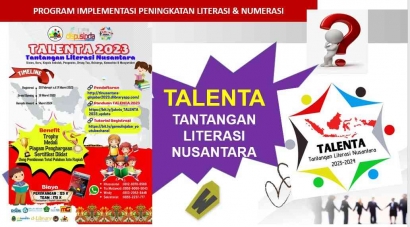 Mengembangkan Literasi Melalui Program Talenta 2023