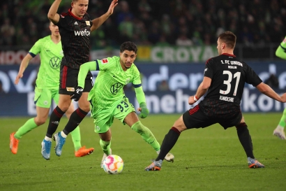 Wolfsburg Vs Union Berlin 1-1, Gol Telat Juranovic Selamatkan Die Wolfe dari Kekalahan