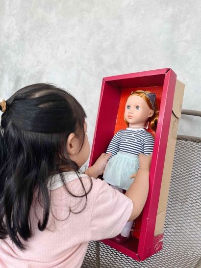 Review Boneka Anak: Boneka Arlee dari Toys Kingdom