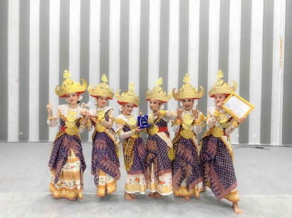 Banggakan Lampung, Universitas Teknokrat Indonesia Raih Juara 2 Nasional Lomba Tari Tradisional
