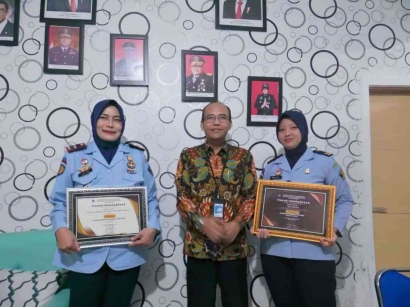 LPP Martapura Terima Dua Penghargaan dari KPPN Banjarmasin