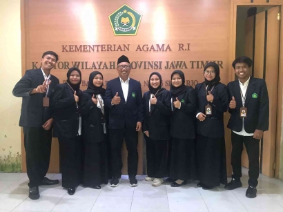 Penerimaan Mahasiswa Magang MBKM 2023 UIN Maulana Malik Ibrahim Malang di Kanwil Kemenag Jawa Timur