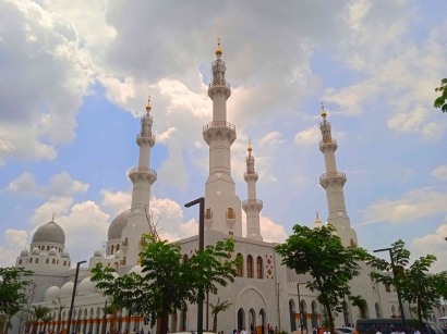 Bersama Click Goes to Jogja, Kunjungi Grand Mosque Sheikh Zayed