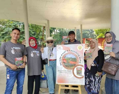Keseruan Launching Buku Tebet ECOPARK Dalam Perspektif Satupena DKI Jakarta
