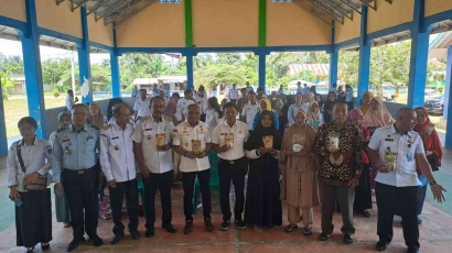 Laksanakan Diseminasi Kekayaan Intelektual, Kakanwil Kemenkumham Sultra Sambangi Kabupaten Muna Barat