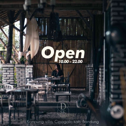 Rekomendasi Villa dan Cafe Instagramable di Bandung