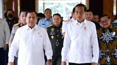 Jokowi - Prabowo, Simbol Politik Dukungan Tanpa Seremoni