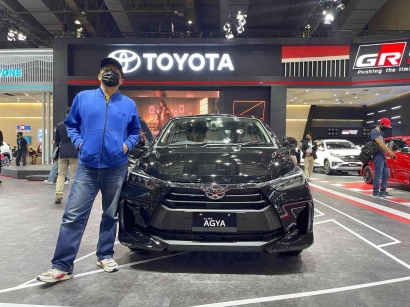 Berjumpa All New Agya dan Toyota Agya GR Sport di GJAW 2023