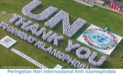 Tahun Pertama Peringatan Hari Internasional Anti Islamophobia