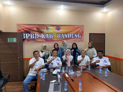 Sinergitas Pentahelix: Kampus UPI di Cibiru Turut Bekerja Sama dalam Mitigasi Bencana bersama BPBD Kabupaten Bandung