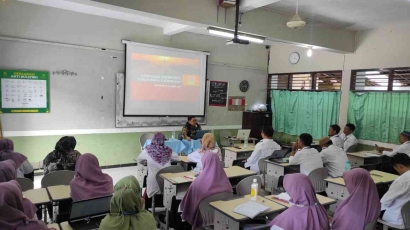 Qur'anic Scientific, Semangat Baru Fullday School SMP Mugadeta