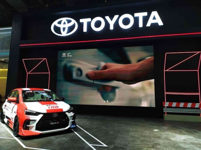 Jawab Kebutuhan Pelanggan Berjiwa Sporty, Toyota Hadirkan Agya GR Sport