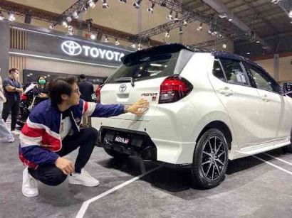 Inilah Bintang Baru Toyota, Hadir di Gelaran GJAW JCC Senayan, Jakarta
