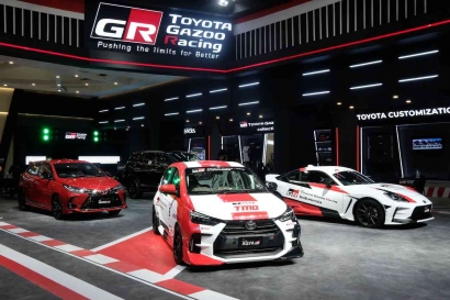 All New Agya GR Sport 'Kerasukan' Teknologi Mobil Balap