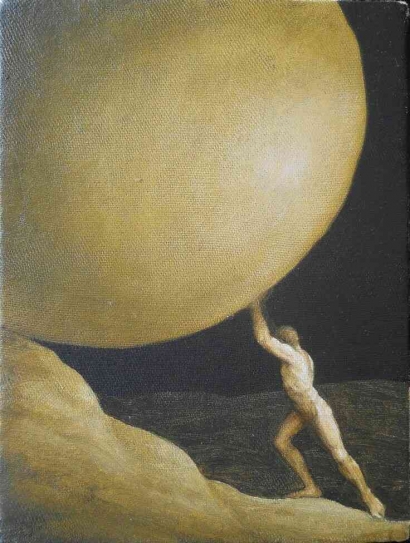 Seperti Sisyphus, Mahasiswa Dibenturkan dengan Absurditas Kehidupan