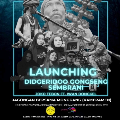 Launching Didgeridoo Gongseng Sembrani