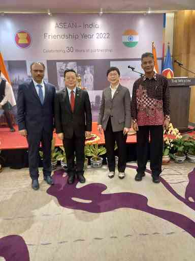 Misi India untuk ASEAN Memperingati 30 Tahun Persahabatan antara ASEAN dengan India di Jakarta