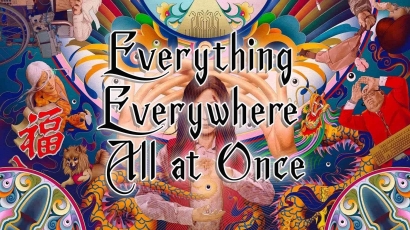 "Everything Everywhere All at Once", Bintang Utama Piala Oscar 2023
