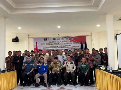 Tingkatkan Pengawasan, Imigrasi Palembang Gelar Rapat Timpora di Kabupaten Musi Banyuasin