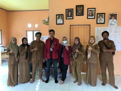 Mahasiswa Pengabdian Masyarakat UM Banjarmasin Melakukan Pendataan Rumah Layak Huni dan Membuat Pemetaan Batas RT berbasis SIG