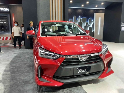 Terpikat Toyota All New Agya di GJAW 2023 dan Berburu Hadiah Menarik