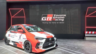 Hiburan Edukatif Interaktif di Toyota Booth pada Gaikindo Jakarta Auto Week 2023