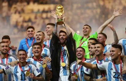 Indonesia Lawan Argentina di FIFA Macthday, Kenapa Tidak?