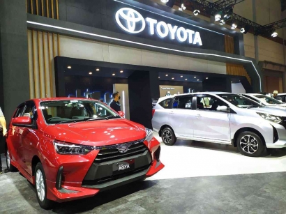 Melihat Langsung Toyota All New Agya, Nikmati Keseruan Boothnya dan Bawa Pulang Beragam Hadiahnya