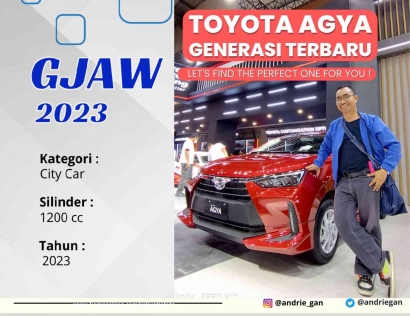 Top Dah! Launching All New Agya & All New Agya GR Sport Sambil Menikmati Booth Toyota