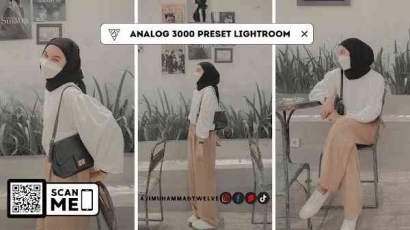 Preset Lightroom Analog 3000