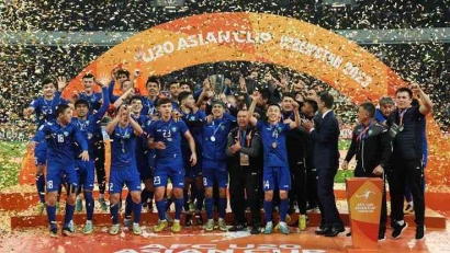 Bungkam Irak, Uzbekistan Raih Gelar Perdana Piala Asia U-20